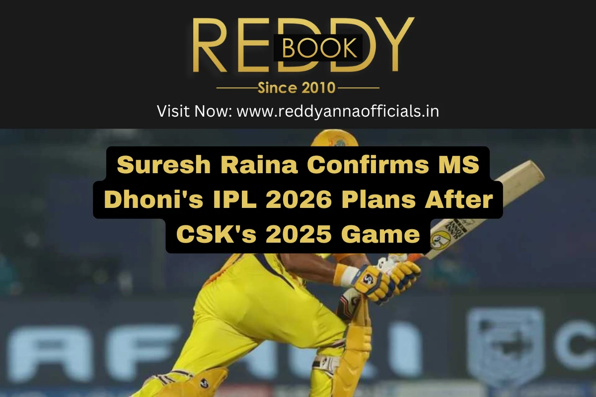 Suresh Raina Confirms MS Dhoni's IPL 2026 Plans After CSK's 2025 Game